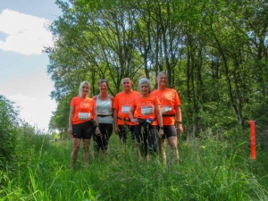 2019-06-22 Trail Gees-Meppen van Run Forest Run.