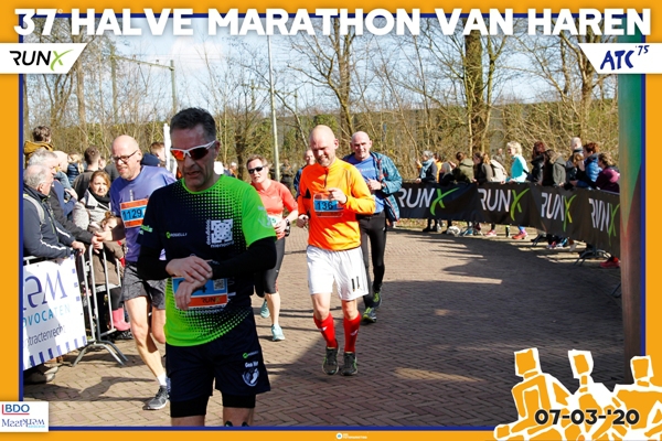 2020-03-07 Haren, 36e Halve Marathon van Haren