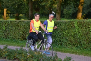 Donderdag 19 september Uithuizen, run- bike run op trainings avond.