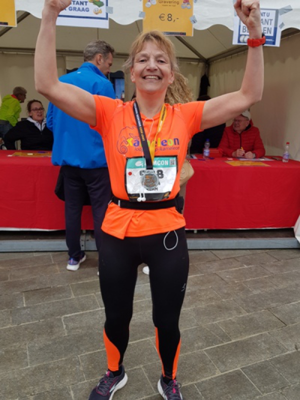 Zaterdag 15 April verslag van Anita Vos over haar 2e Marathon.